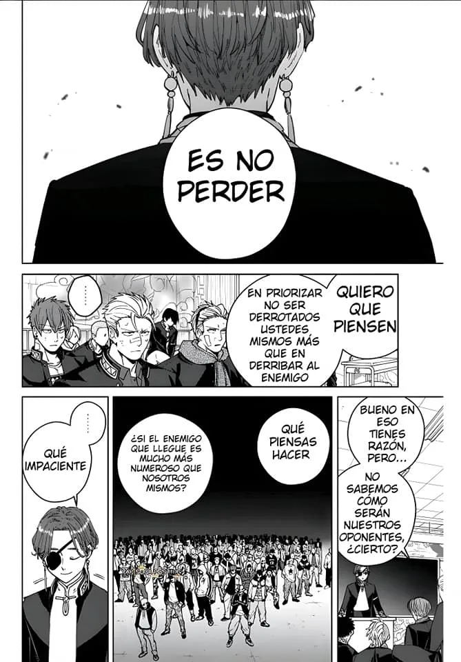 WIND BREAKER Capítulo 102 - Page 6