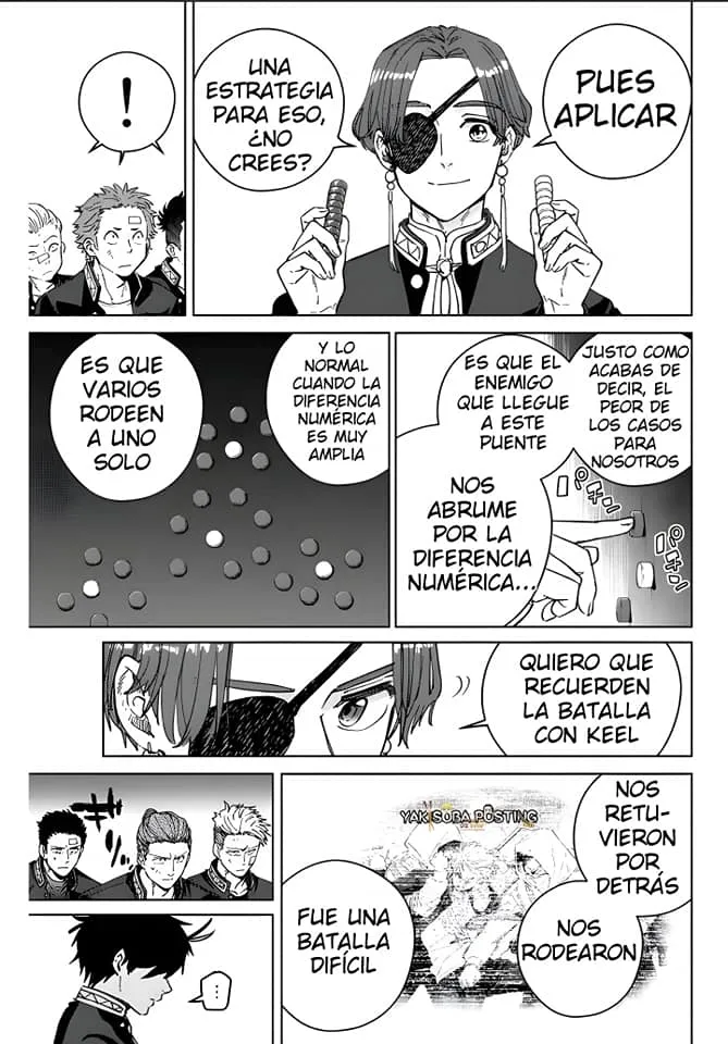 WIND BREAKER Capítulo 102 - Page 7