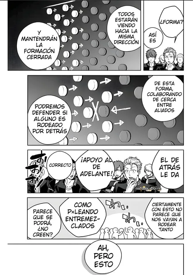 WIND BREAKER Capítulo 102 - Page 9