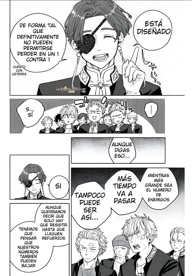 WIND BREAKER Capítulo 102 - Page 10