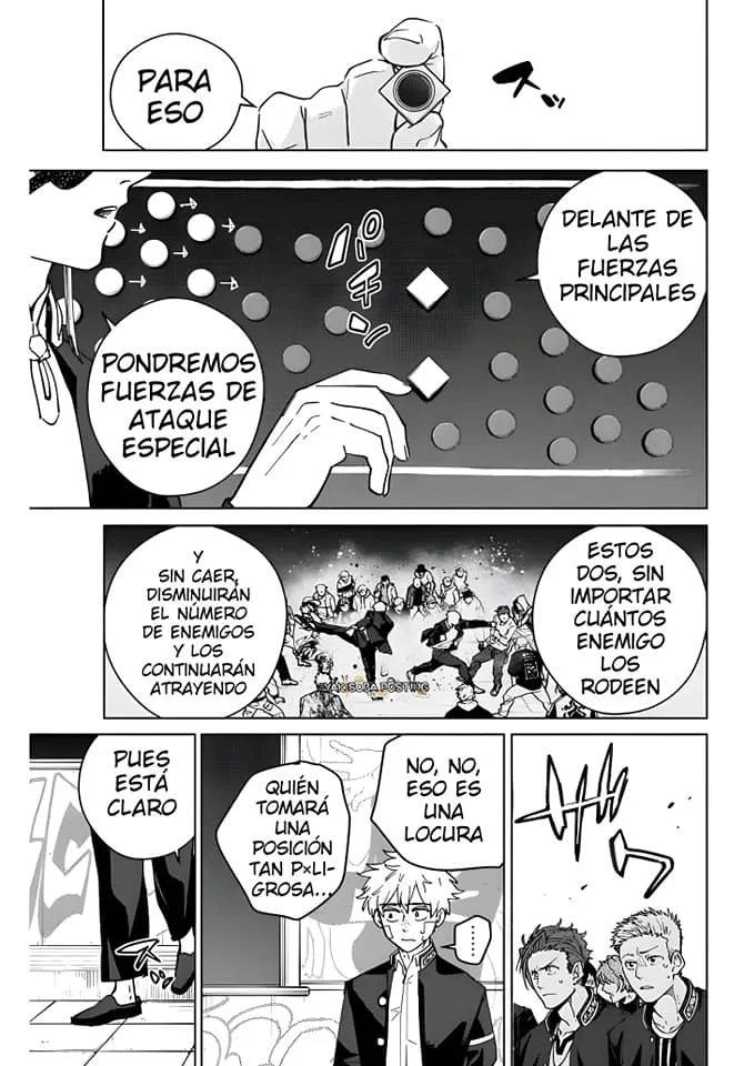 WIND BREAKER Capítulo 102 - Page 11