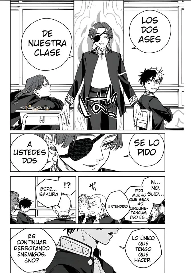 WIND BREAKER Capítulo 102 - Page 12