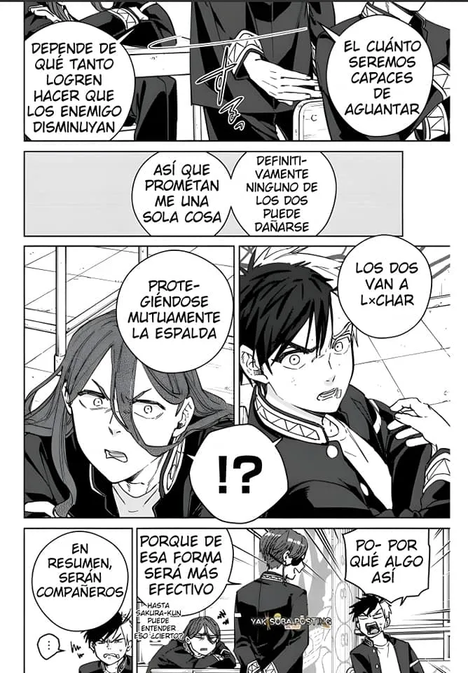 WIND BREAKER Capítulo 102 - Page 14