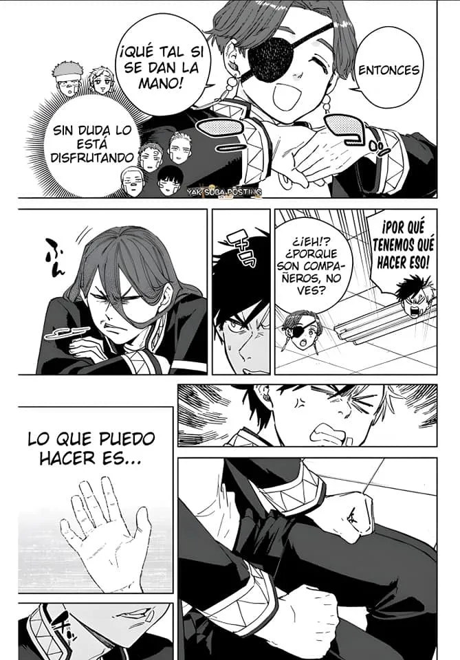 WIND BREAKER Capítulo 102 - Page 15