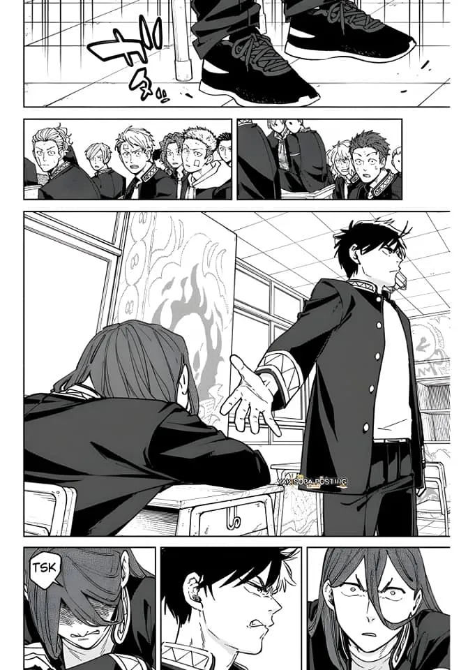 WIND BREAKER Capítulo 102 - Page 16