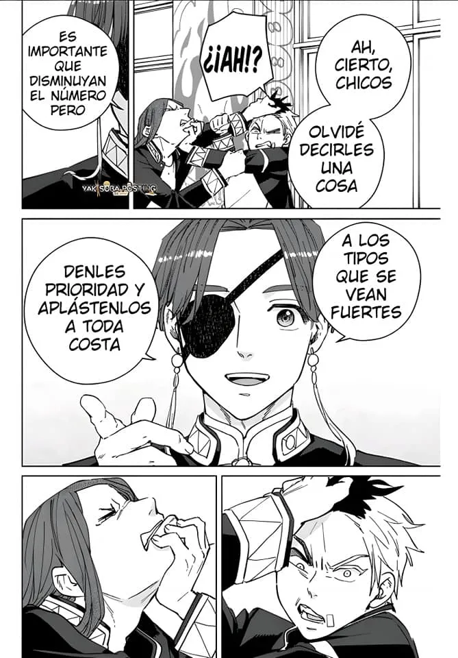 WIND BREAKER Capítulo 102 - Page 18
