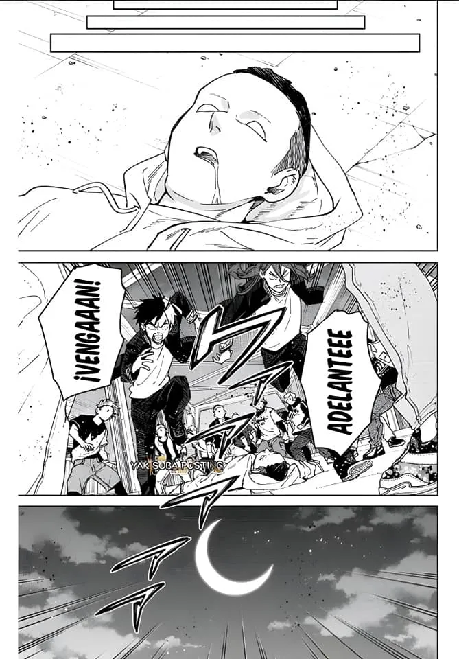 WIND BREAKER Capítulo 102 - Page 19