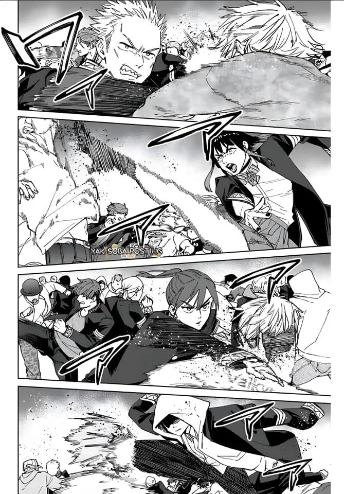 WIND BREAKER Capítulo 102 - Page 20