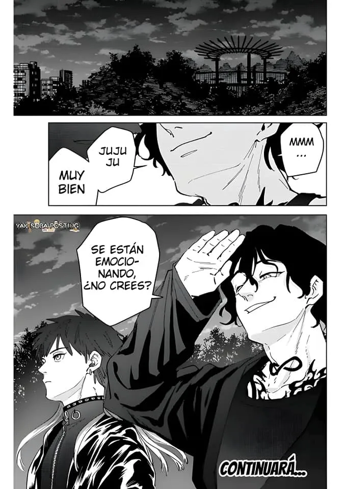 WIND BREAKER Capítulo 102 - Page 21