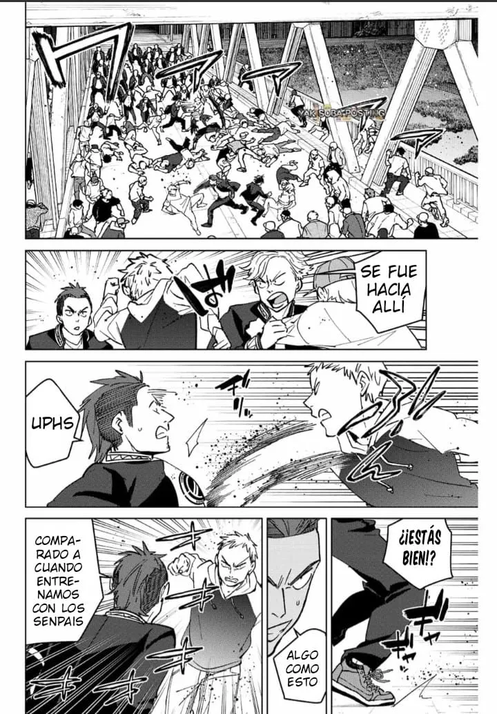 WIND BREAKER Capítulo 103 - Page 2