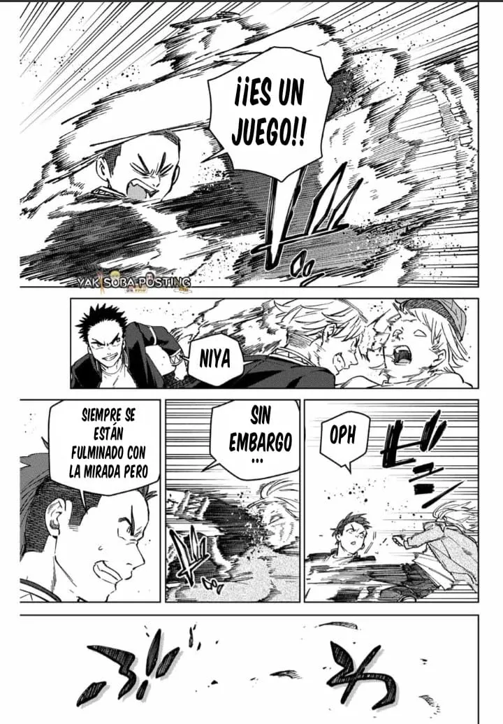WIND BREAKER Capítulo 103 - Page 3