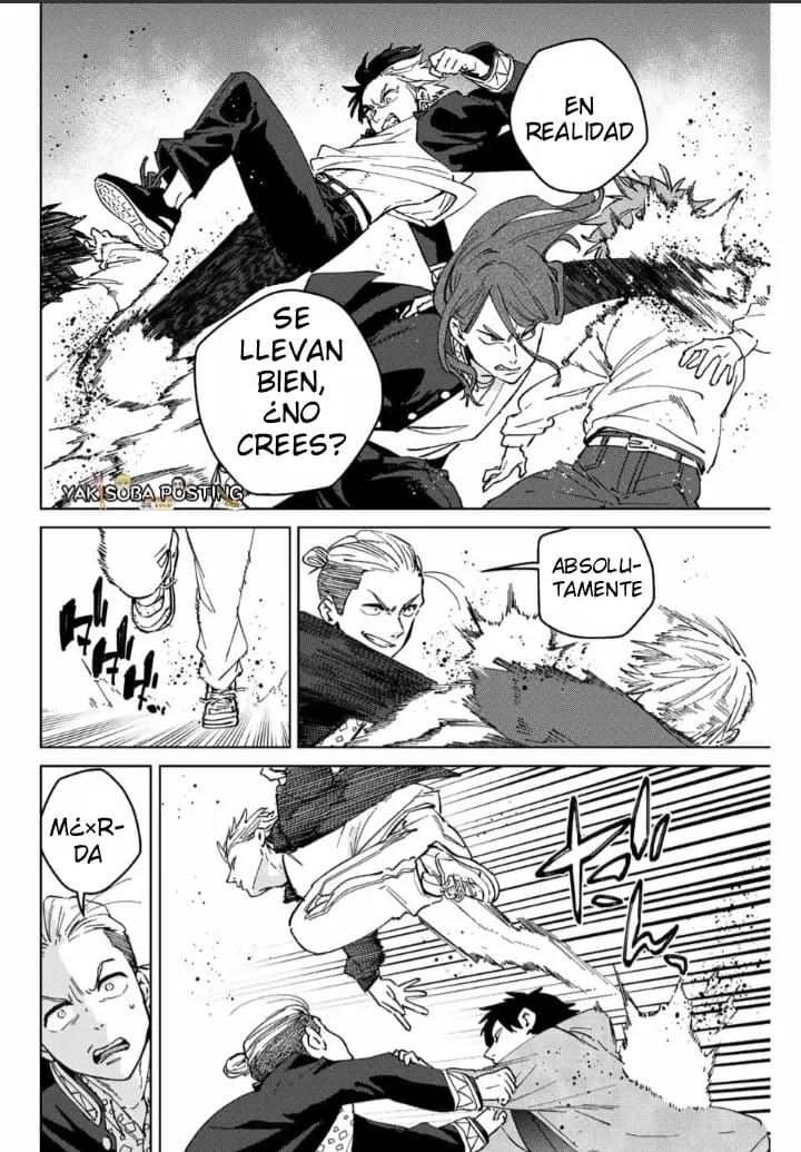 WIND BREAKER Capítulo 103 - Page 4