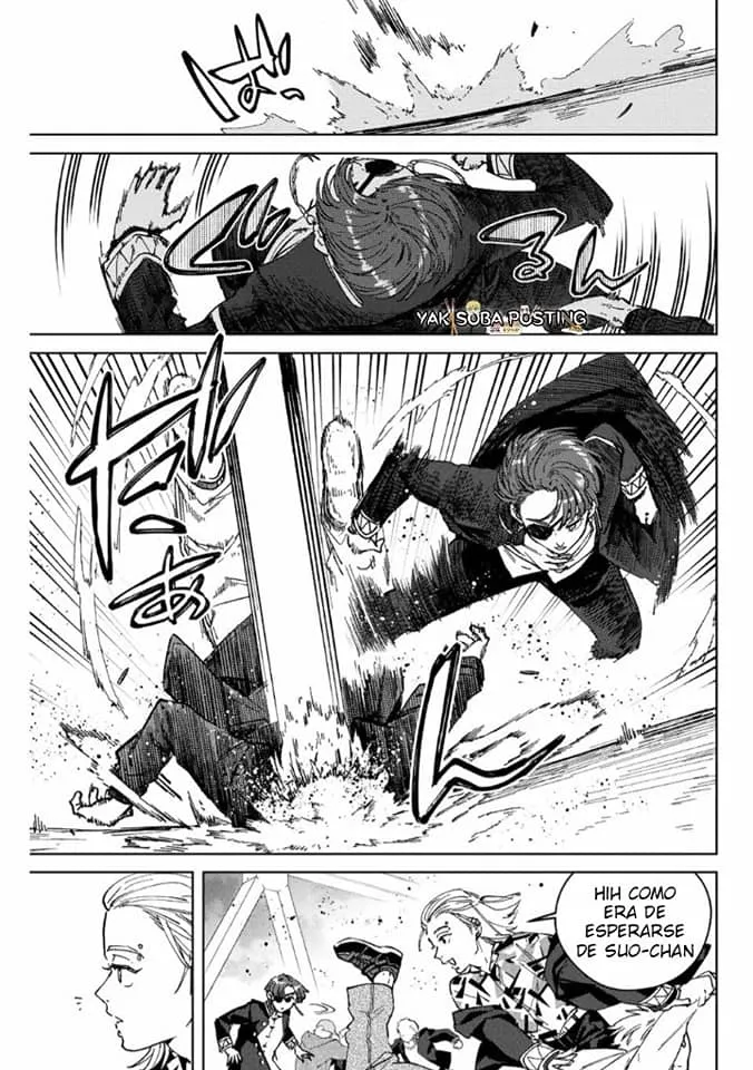 WIND BREAKER Capítulo 103 - Page 5