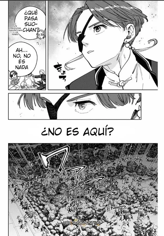 WIND BREAKER Capítulo 103 - Page 6