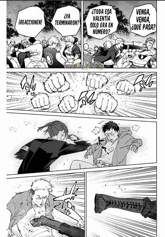 WIND BREAKER Capítulo 103 - Page 7