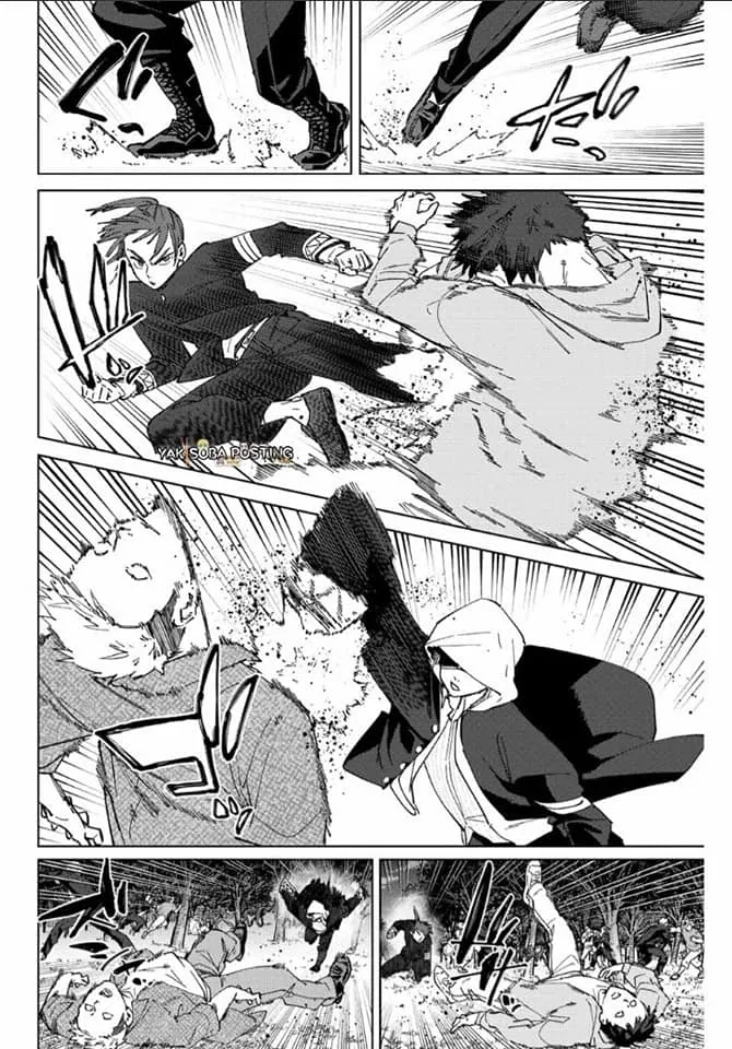 WIND BREAKER Capítulo 103 - Page 8