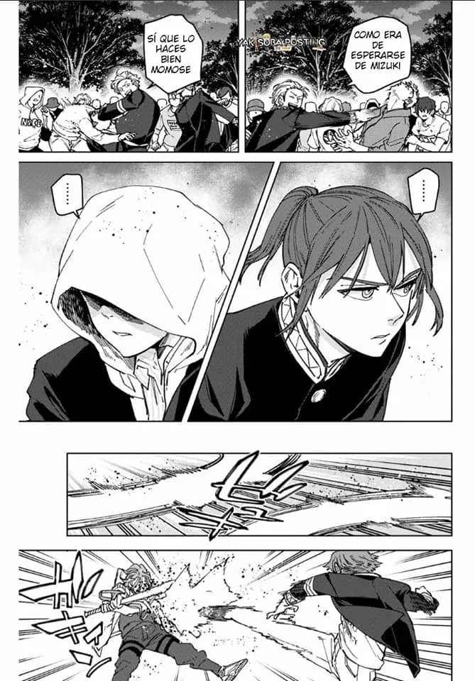 WIND BREAKER Capítulo 103 - Page 9
