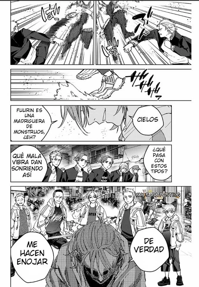 WIND BREAKER Capítulo 103 - Page 10