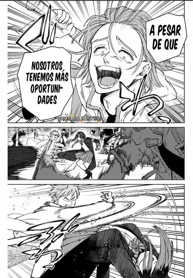 WIND BREAKER Capítulo 103 - Page 11