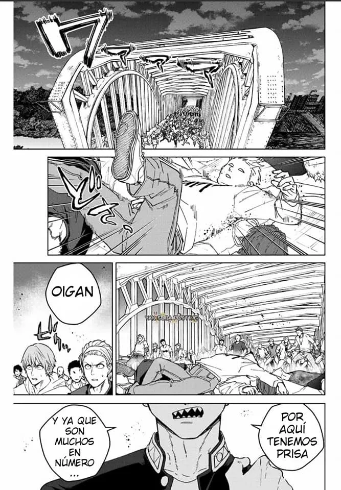 WIND BREAKER Capítulo 103 - Page 13