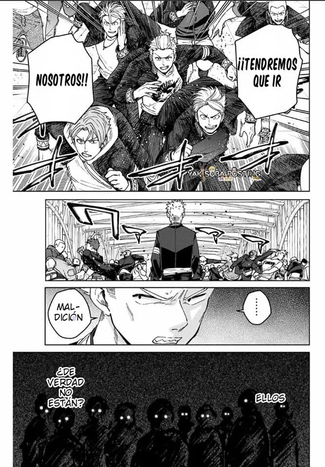 WIND BREAKER Capítulo 103 - Page 15