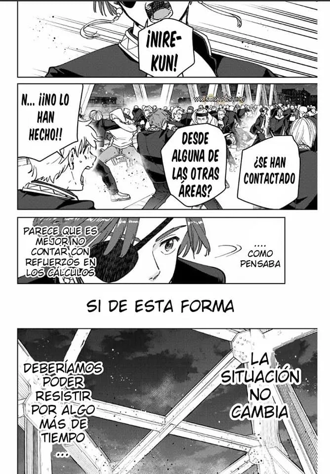 WIND BREAKER Capítulo 103 - Page 16