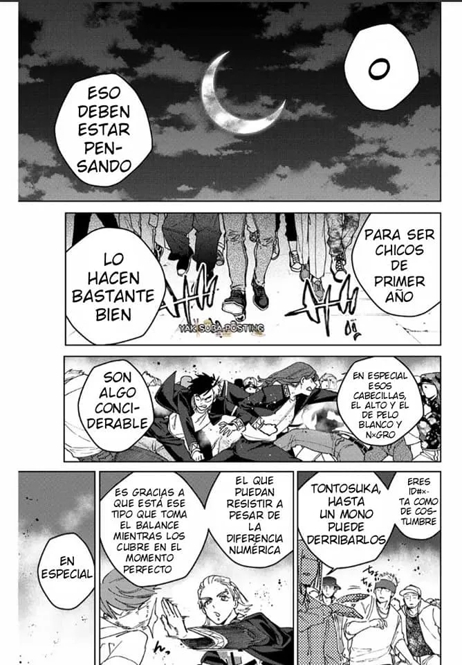 WIND BREAKER Capítulo 103 - Page 17
