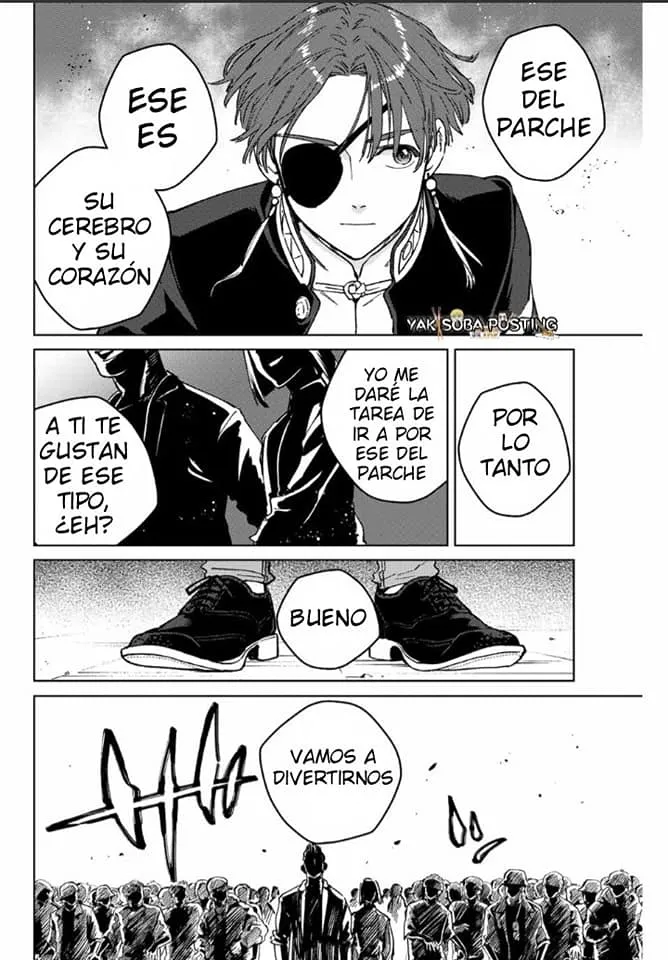 WIND BREAKER Capítulo 103 - Page 18