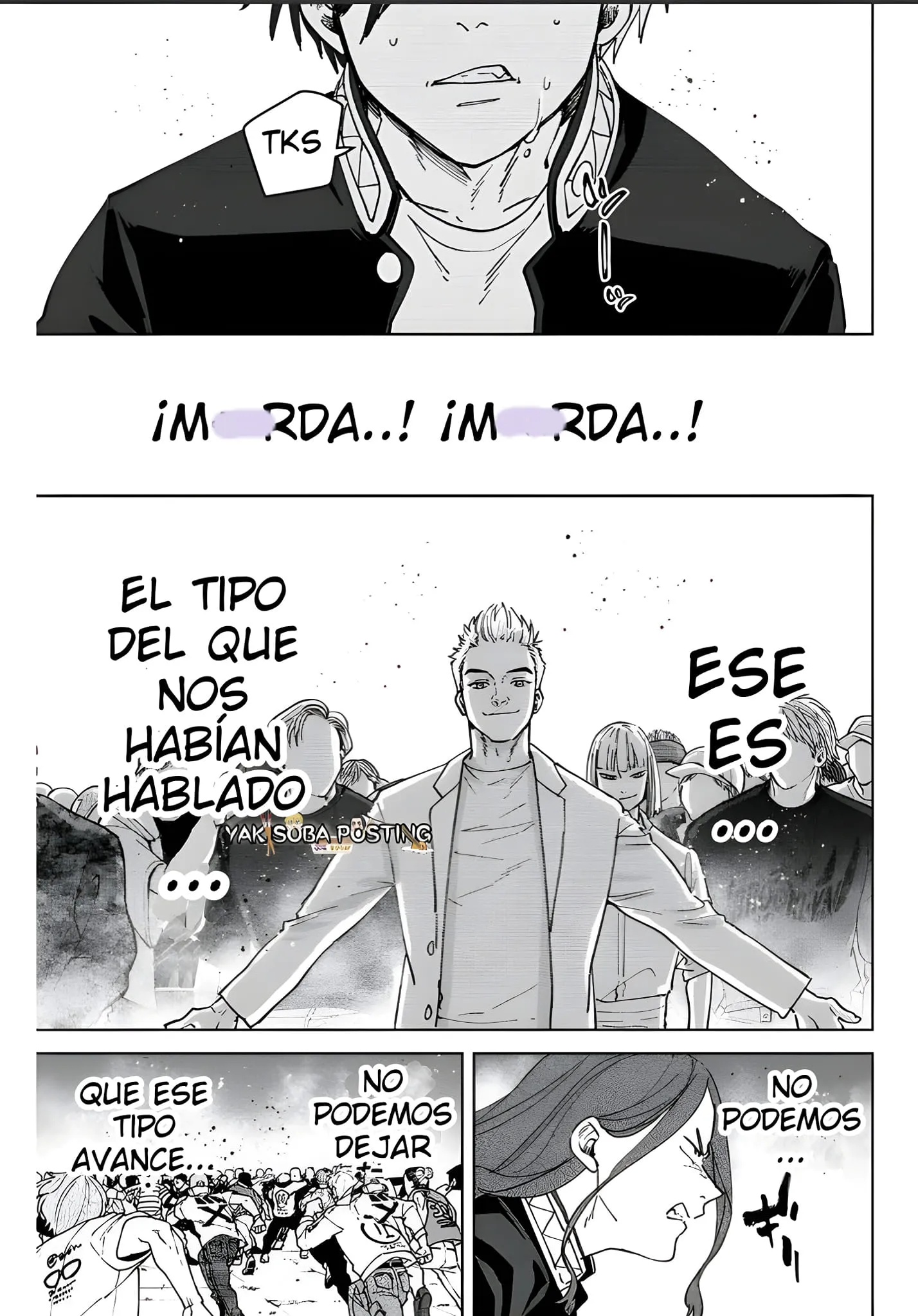 WIND BREAKER Capítulo 104 - Page 1