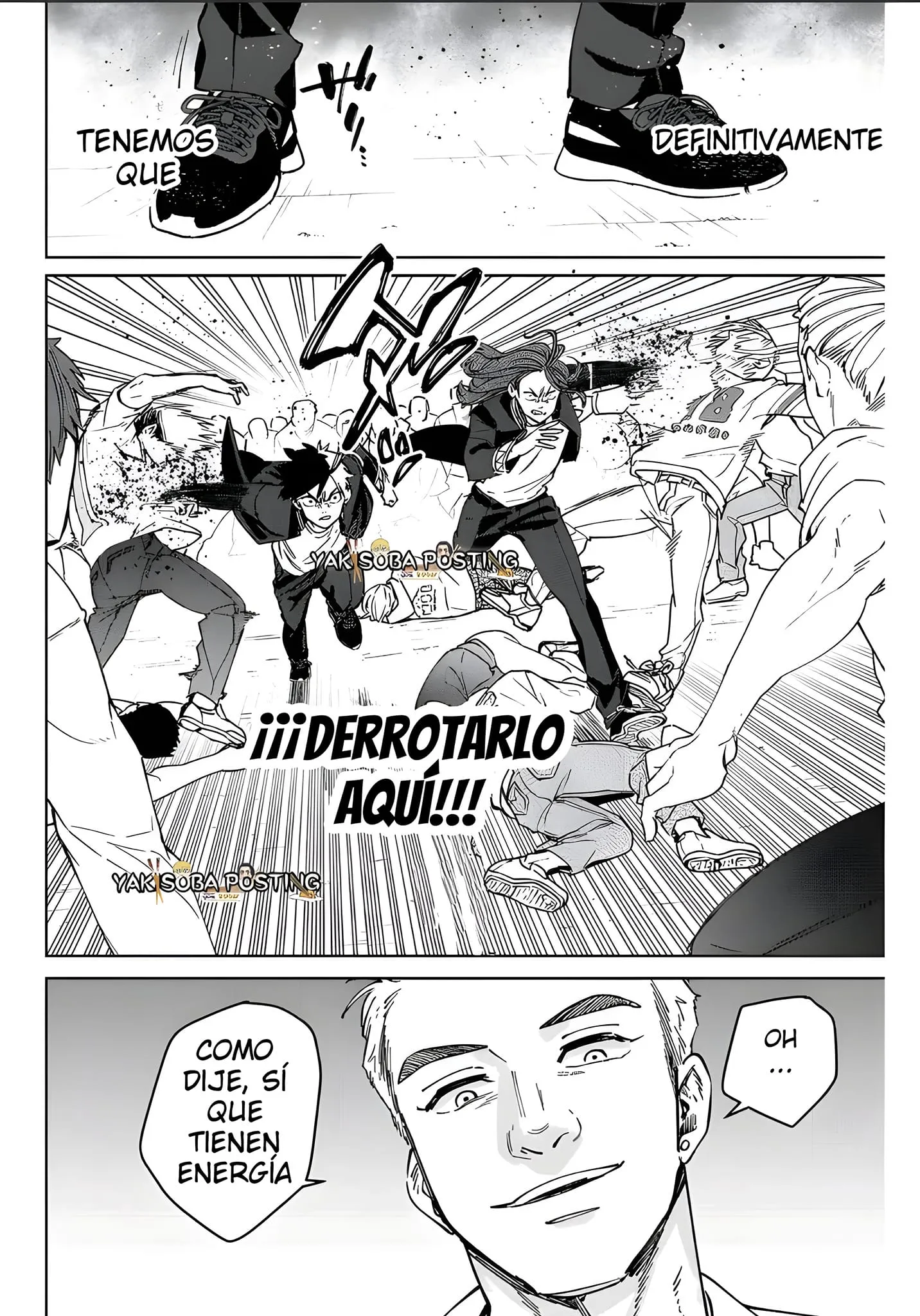WIND BREAKER Capítulo 104 - Page 2