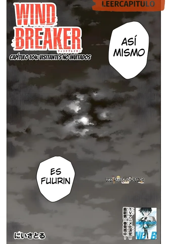 WIND BREAKER Capítulo 104 - Page 3