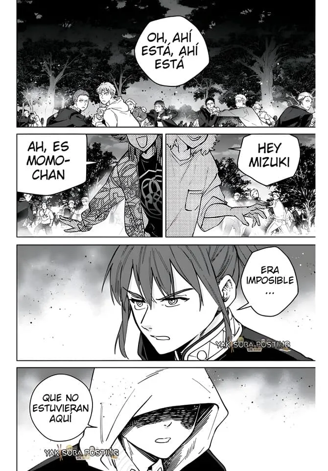 WIND BREAKER Capítulo 104 - Page 4