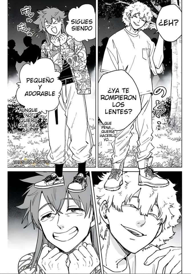 WIND BREAKER Capítulo 104 - Page 5