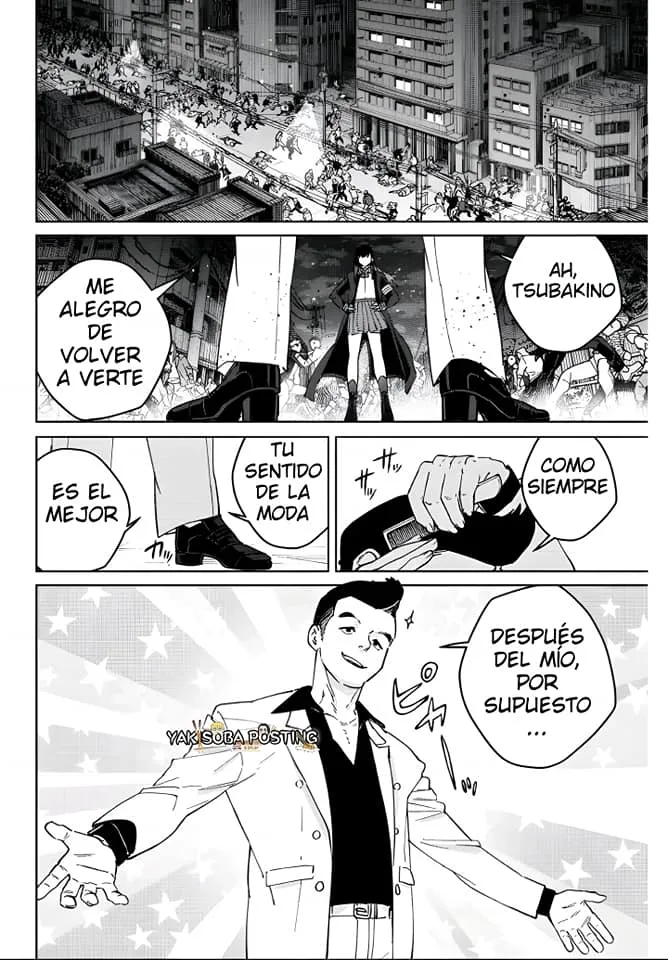 WIND BREAKER Capítulo 104 - Page 6