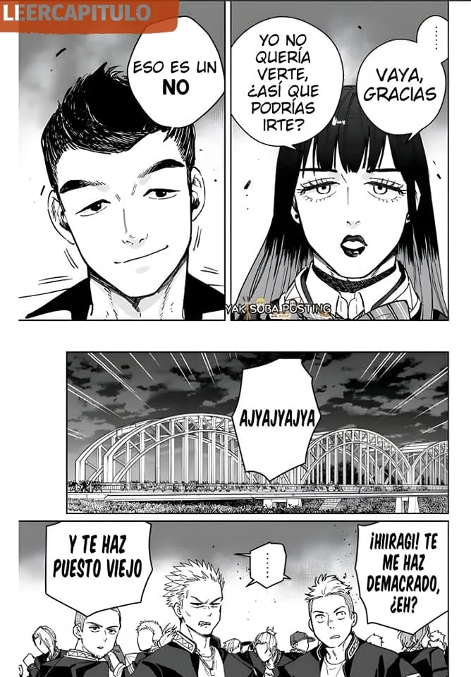 WIND BREAKER Capítulo 104 - Page 7