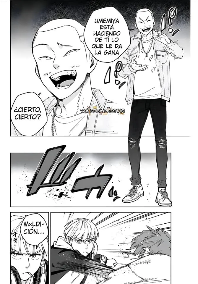 WIND BREAKER Capítulo 104 - Page 8
