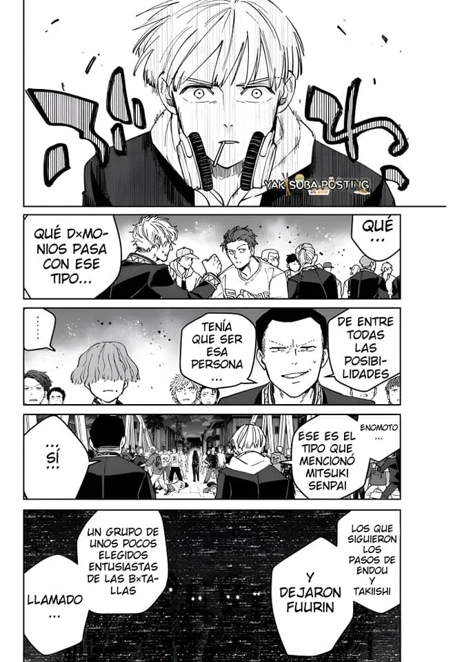 WIND BREAKER Capítulo 104 - Page 10