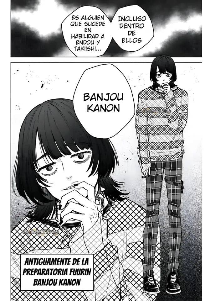 WIND BREAKER Capítulo 104 - Page 12
