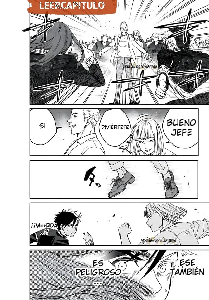 WIND BREAKER Capítulo 104 - Page 13