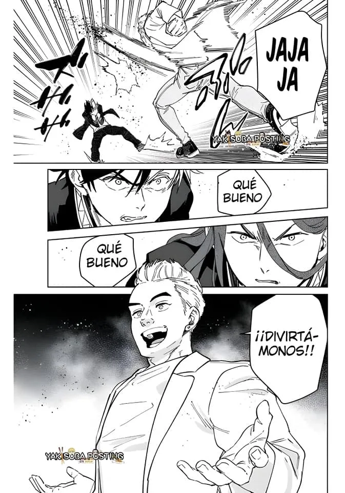 WIND BREAKER Capítulo 104 - Page 15