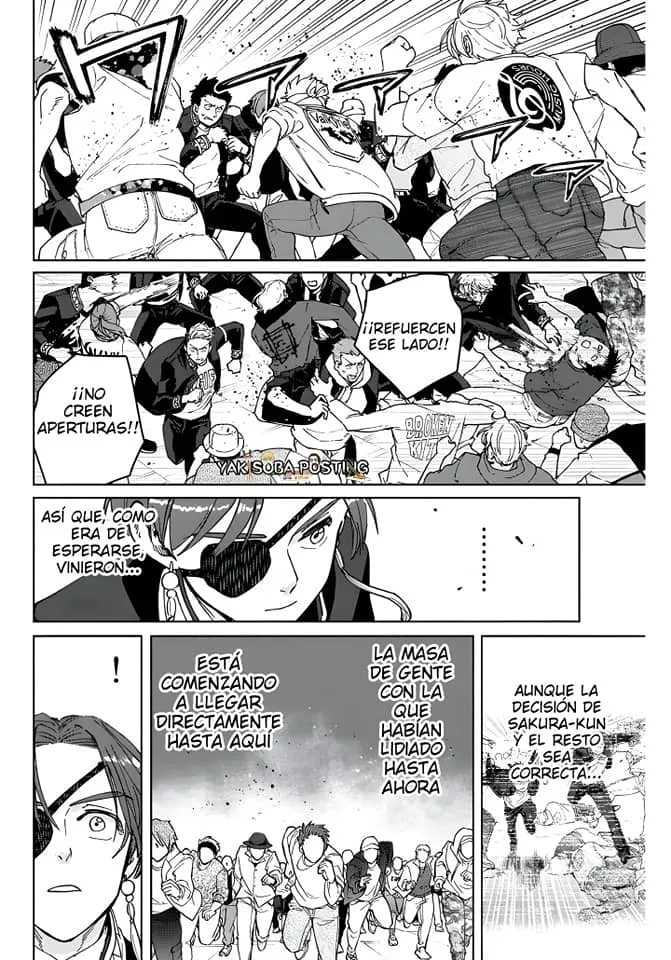 WIND BREAKER Capítulo 104 - Page 16