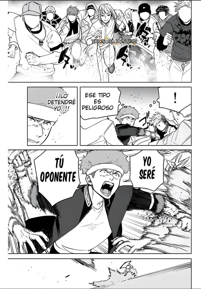 WIND BREAKER Capítulo 104 - Page 17