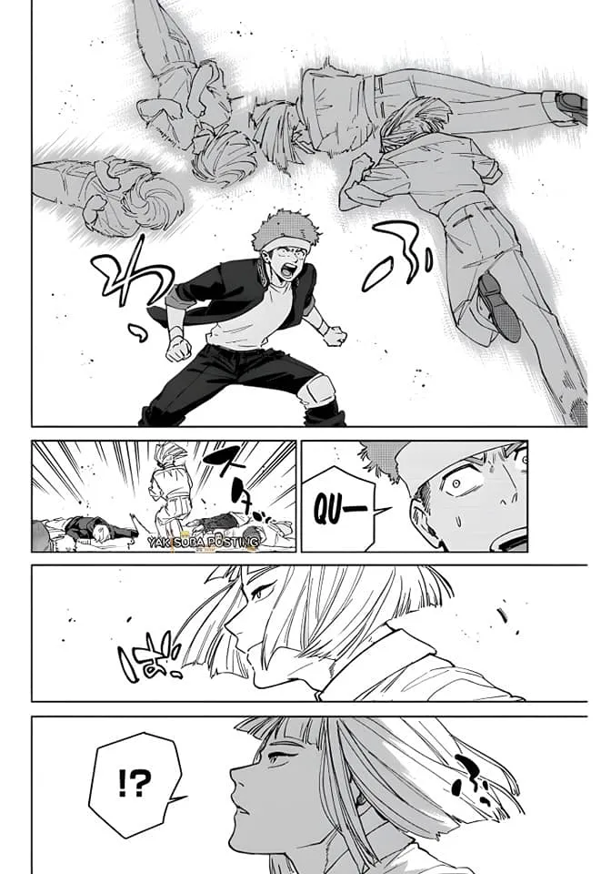 WIND BREAKER Capítulo 104 - Page 18