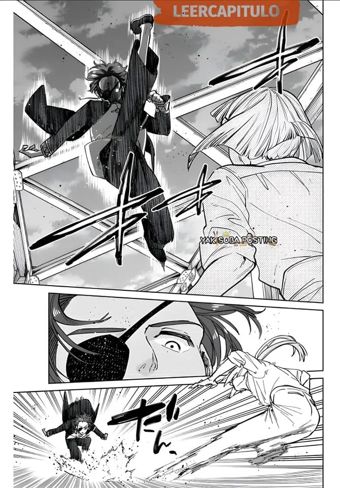WIND BREAKER Capítulo 104 - Page 19