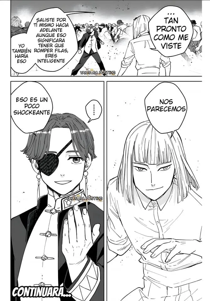 WIND BREAKER Capítulo 104 - Page 20