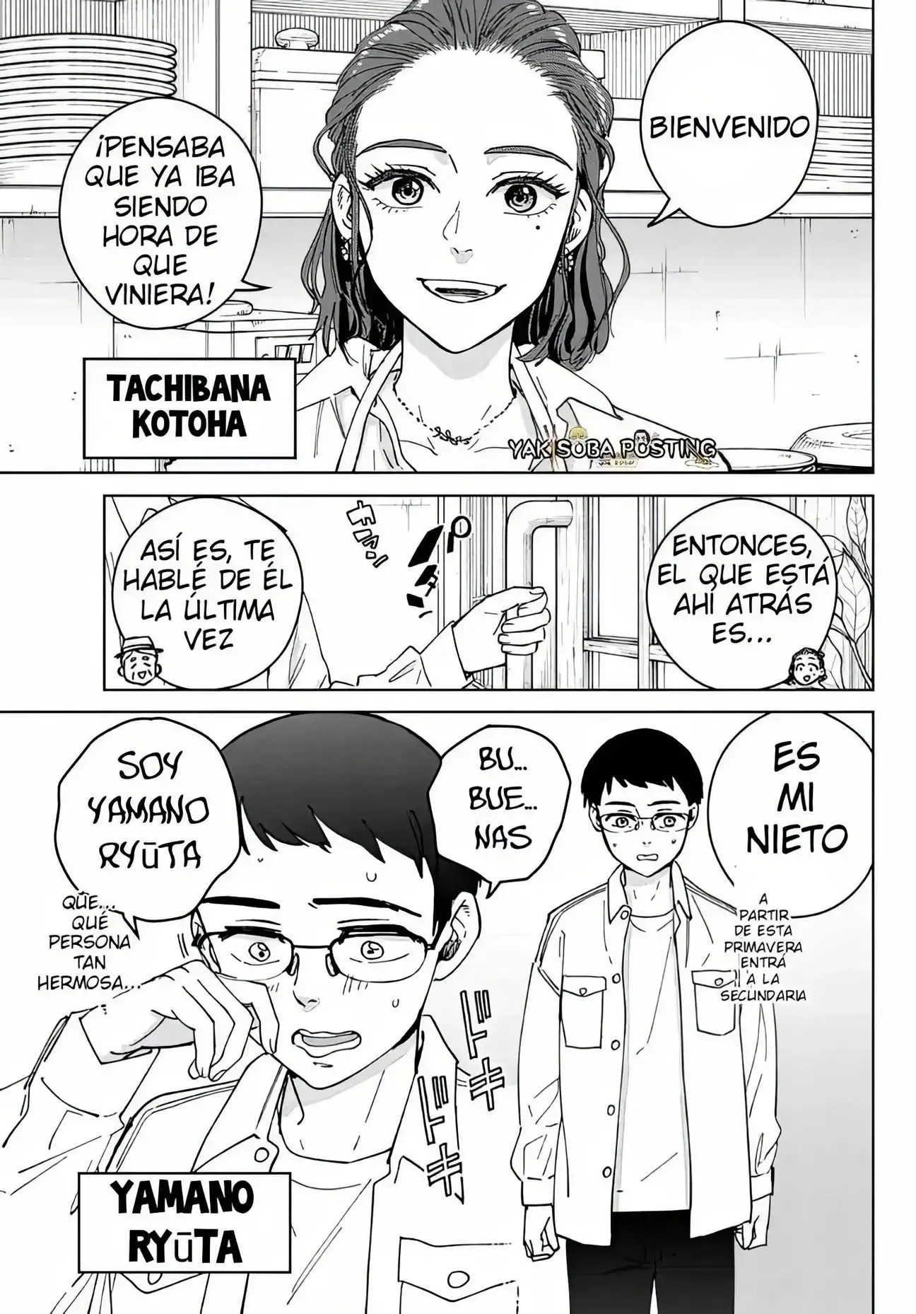 WIND BREAKER Capítulo 105.5 - Page 4