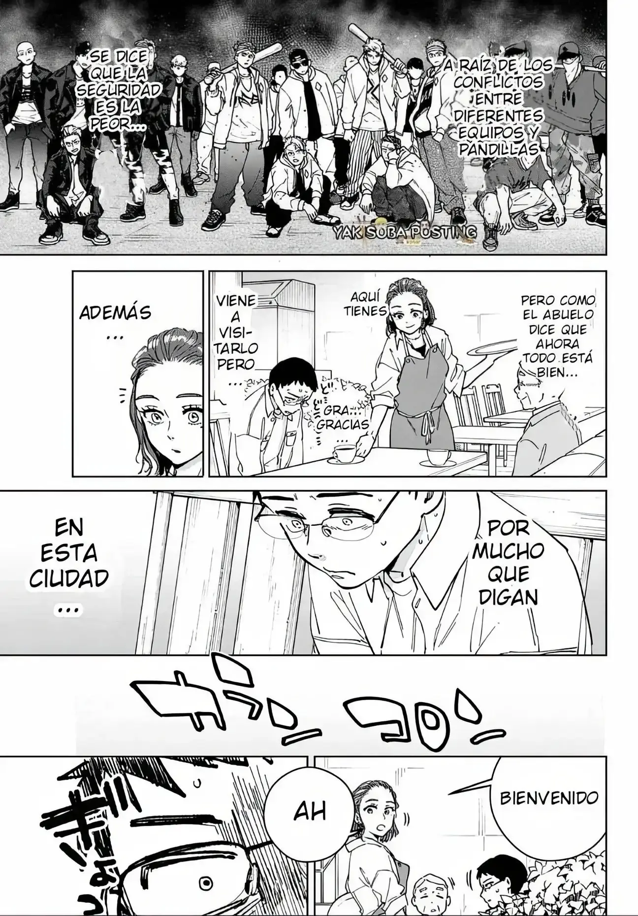 WIND BREAKER Capítulo 105.5 - Page 6