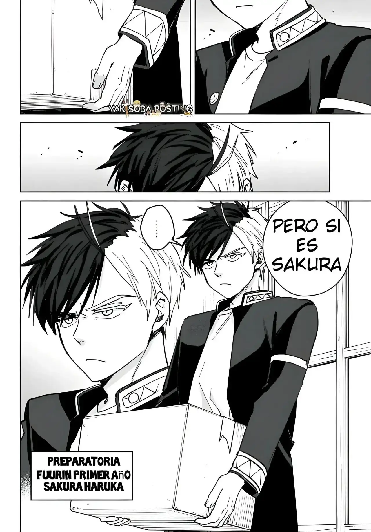 WIND BREAKER Capítulo 105.5 - Page 7