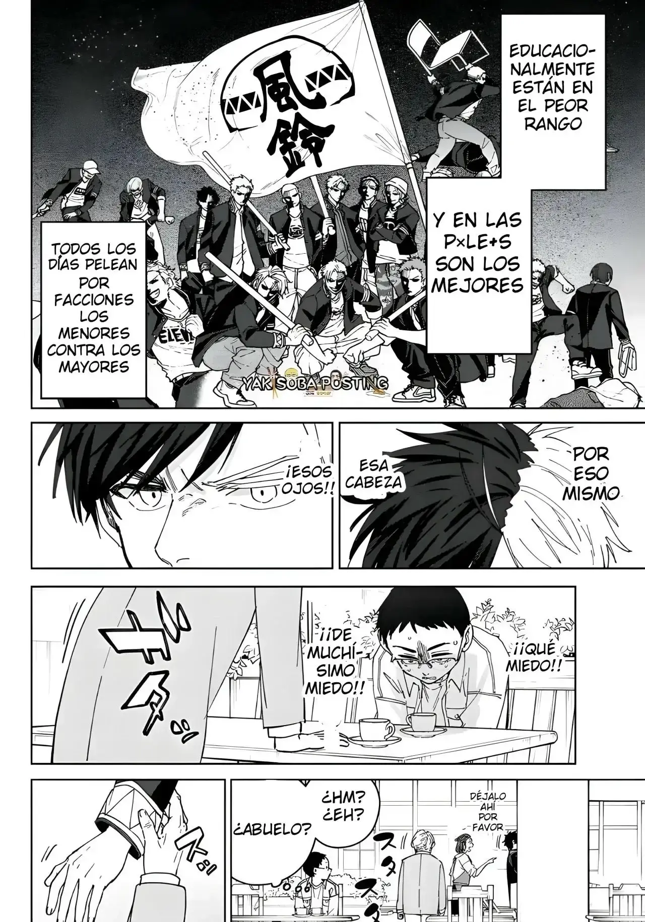 WIND BREAKER Capítulo 105.5 - Page 9