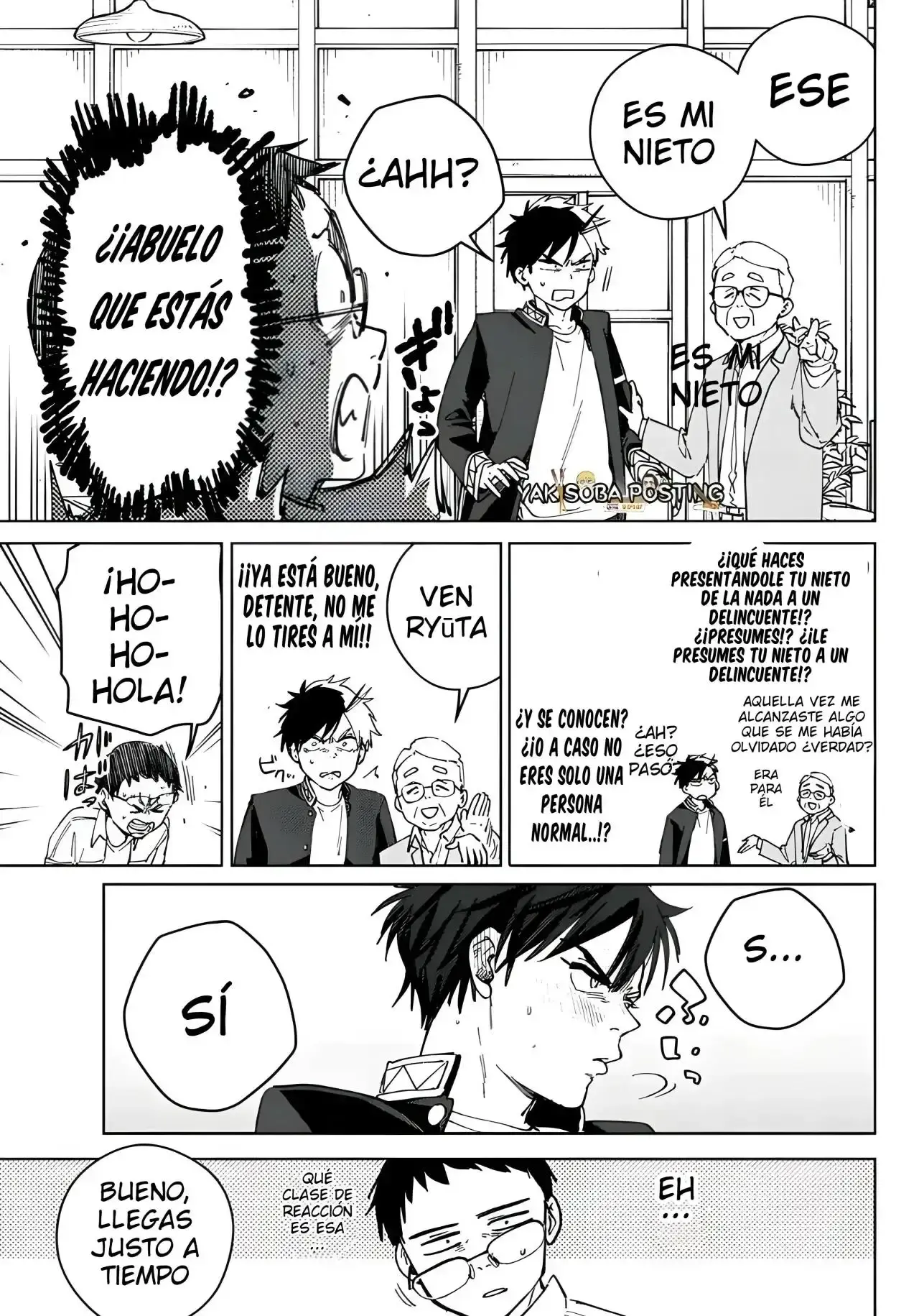 WIND BREAKER Capítulo 105.5 - Page 10